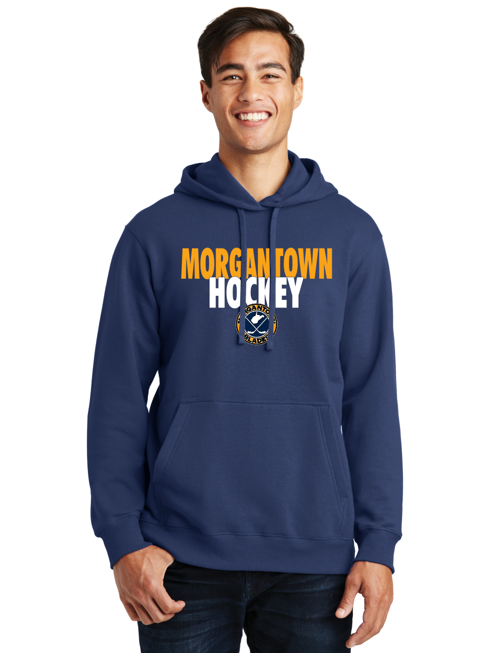 Text Hoodie - Blades