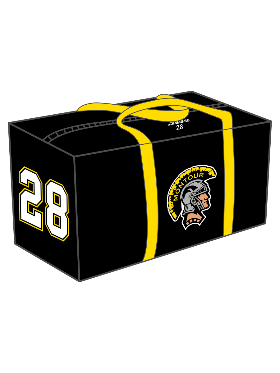Canvas Hockey Bag - Montour