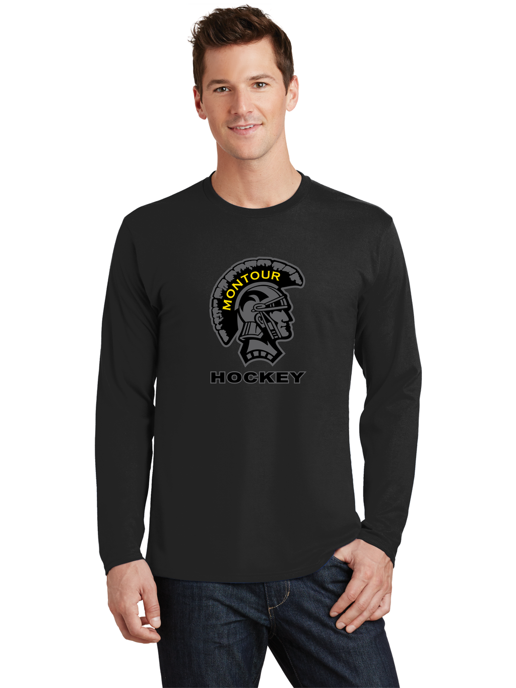 Blackout LS T-Shirt - Montour