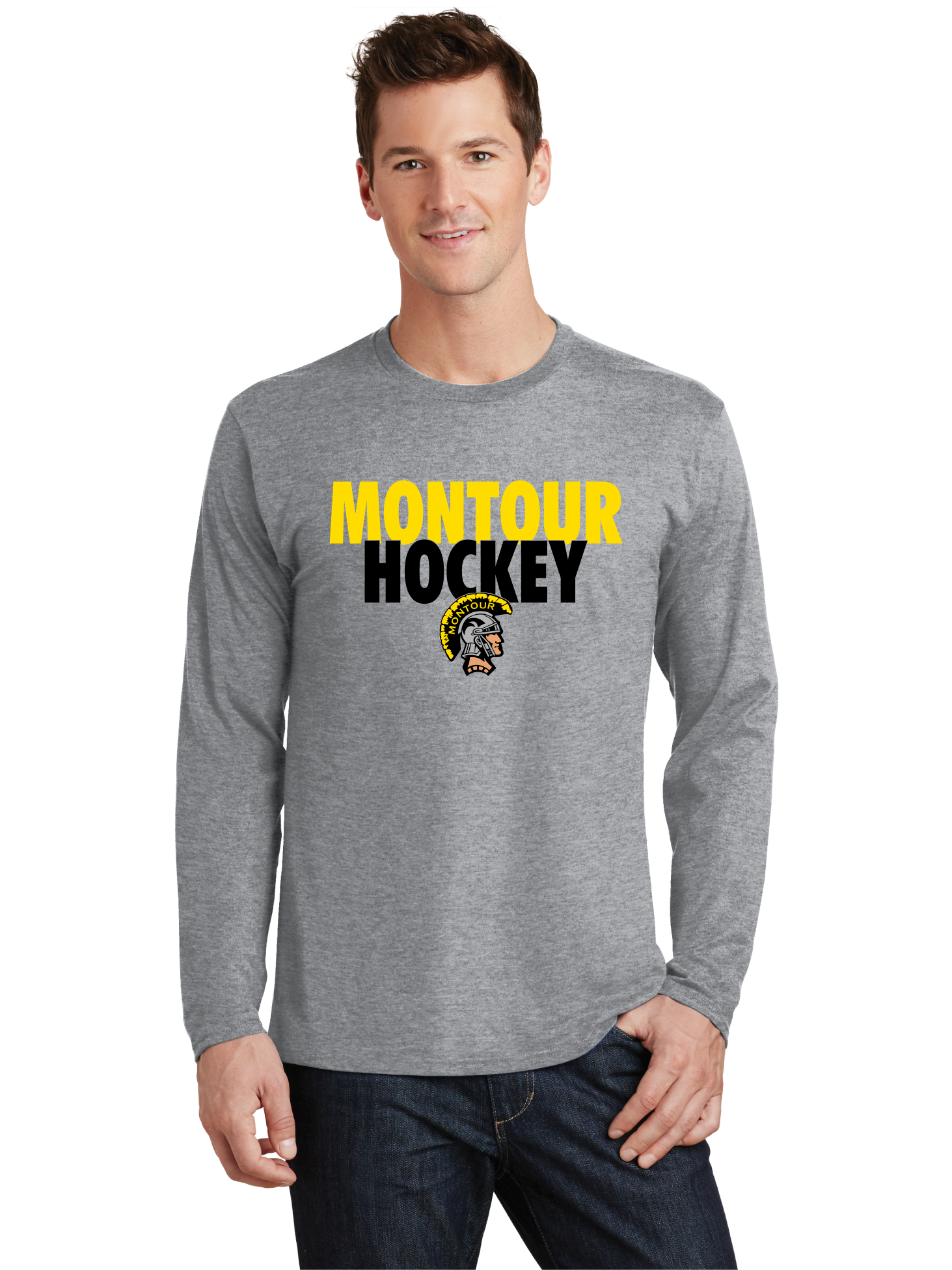 Text LS T-Shirt - Montour