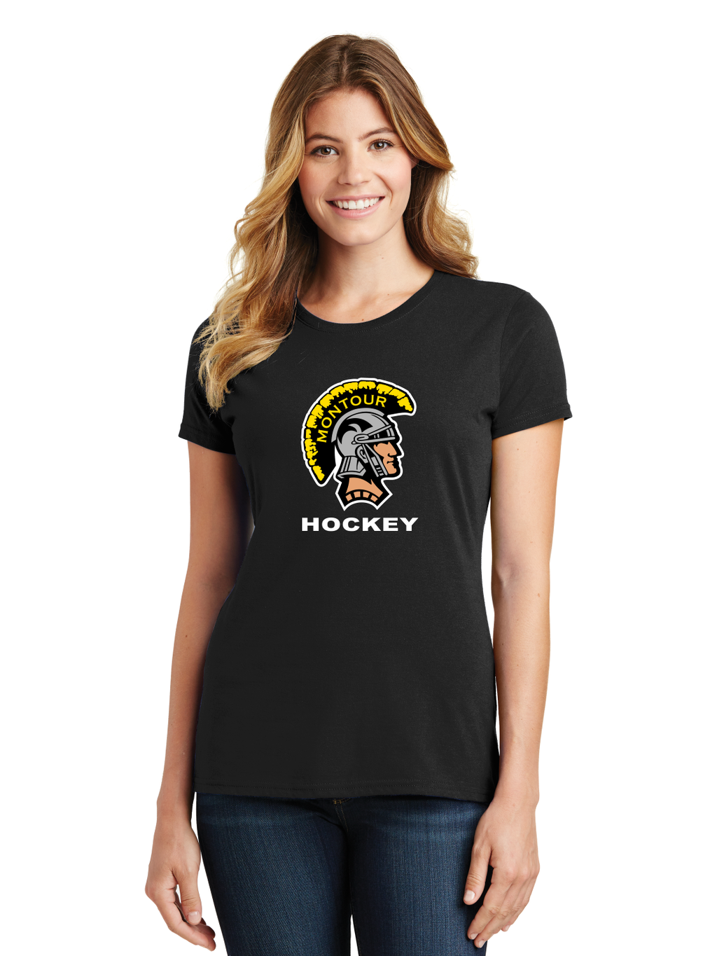 Logo Ladies T-Shirt - Montour