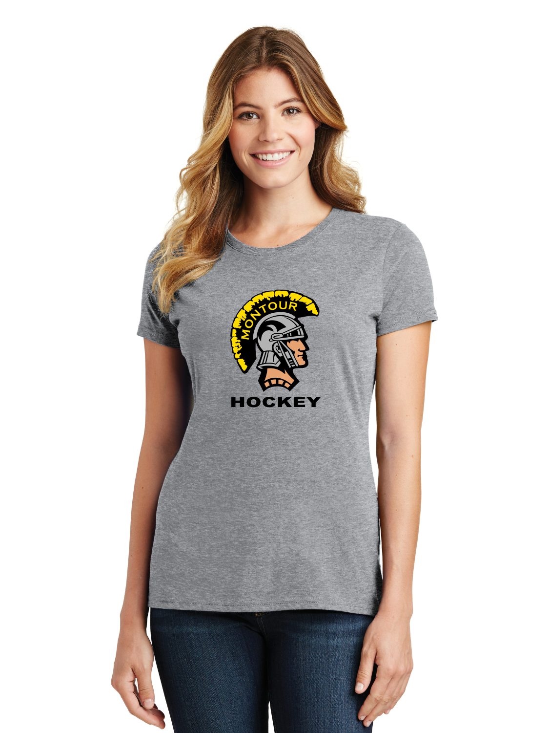 Logo Ladies T-Shirt - Montour