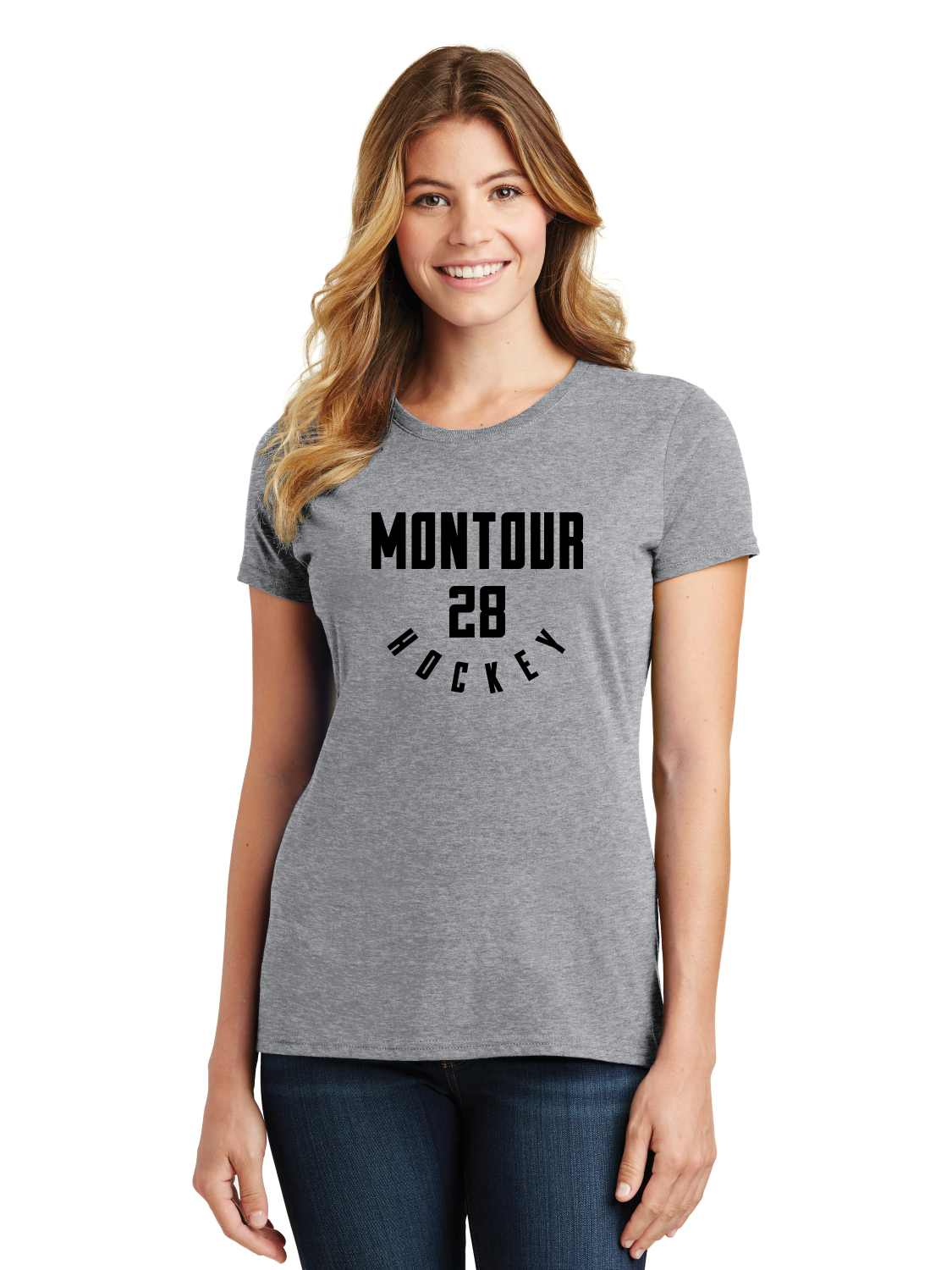 Player # Ladies T-Shirt - Montour