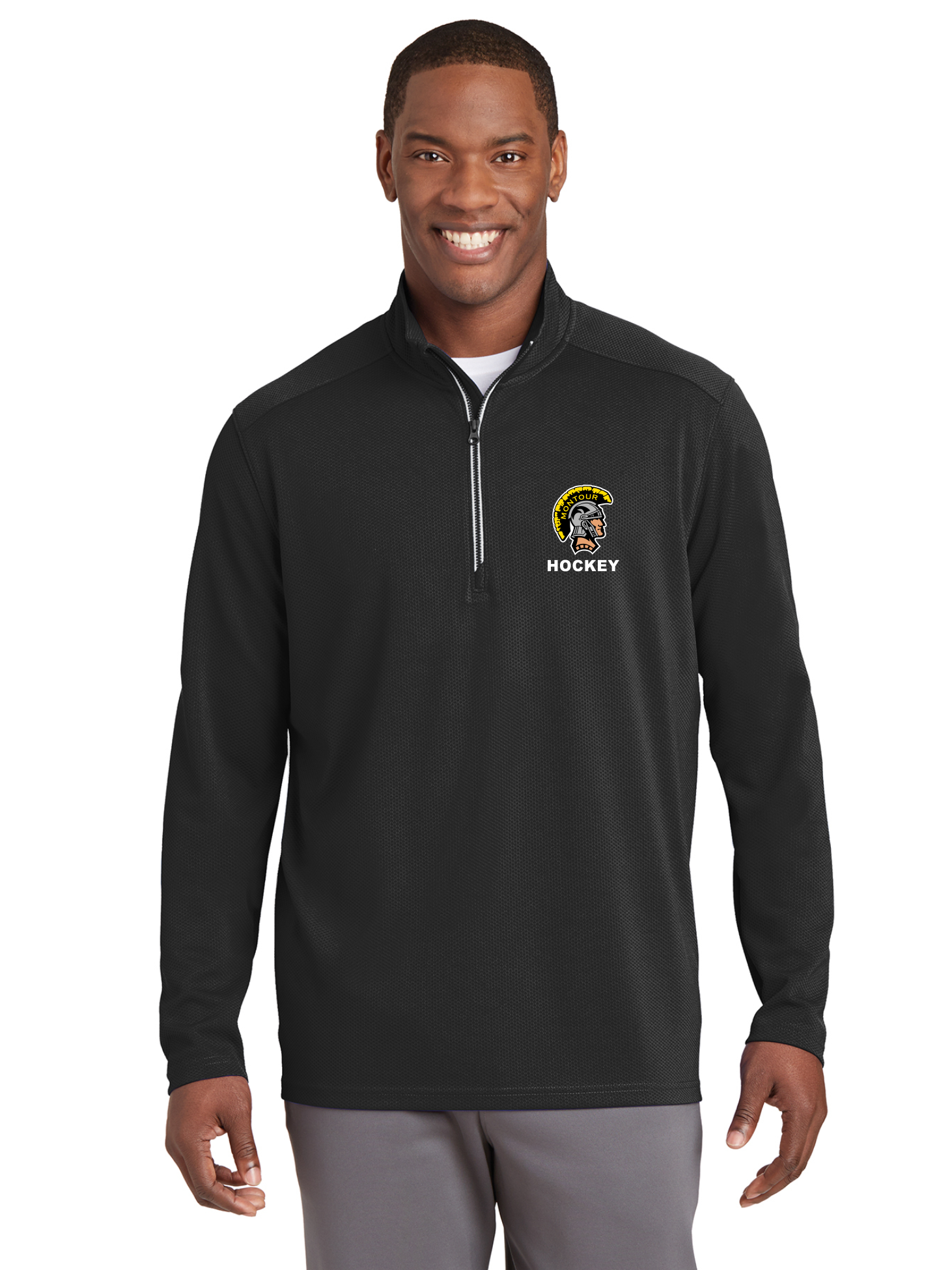 DGT Textured Quarter Zip - Montour