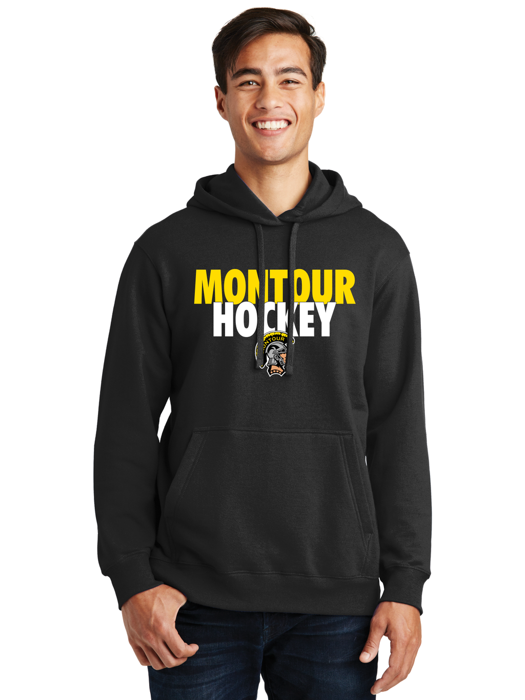 Text Hoodie - Montour