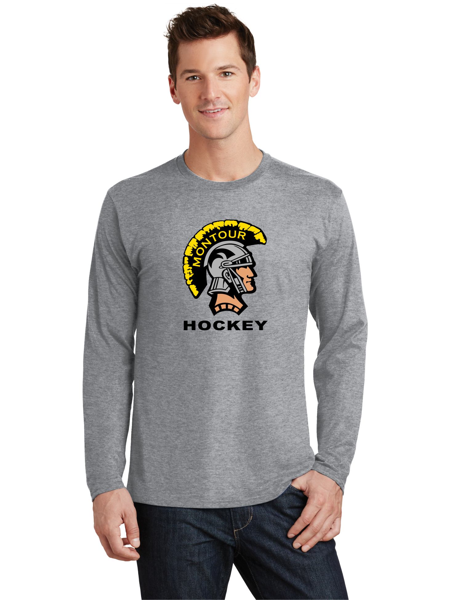 Logo LS T-Shirt - Montour