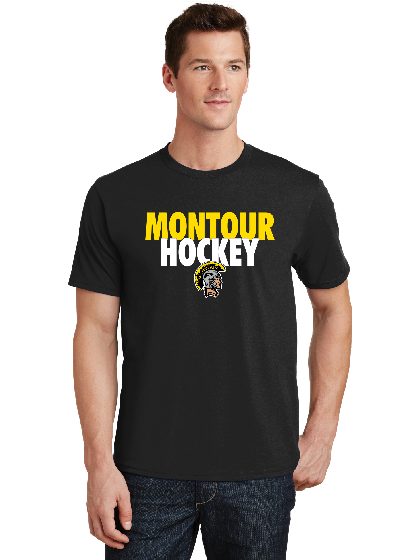 Text T-Shirt - Montour