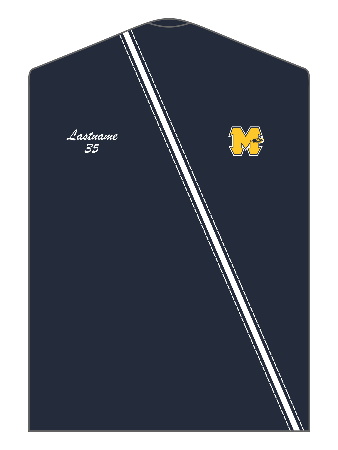 Custom Jersey Bag - Mars