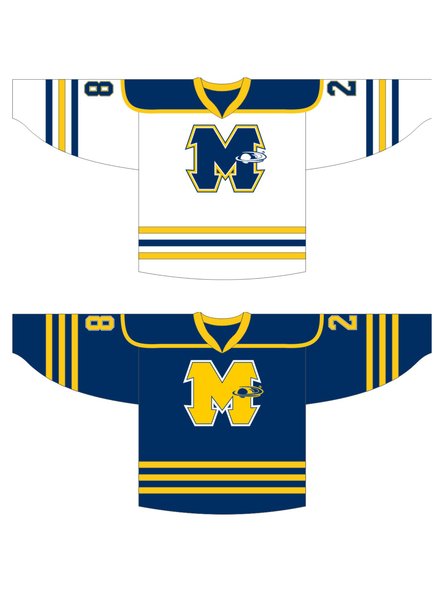 Game Jersey - Mars