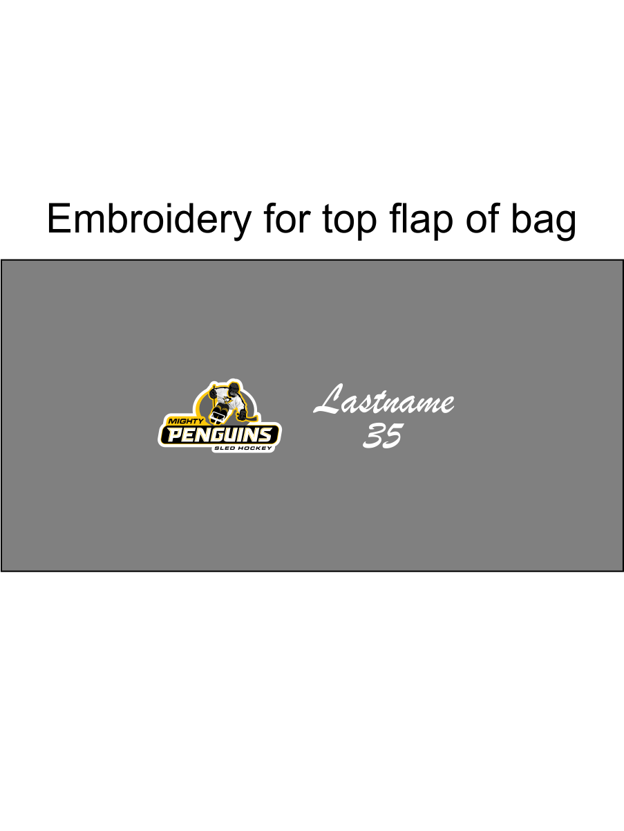 New Era Duffel - Mighty Penguins