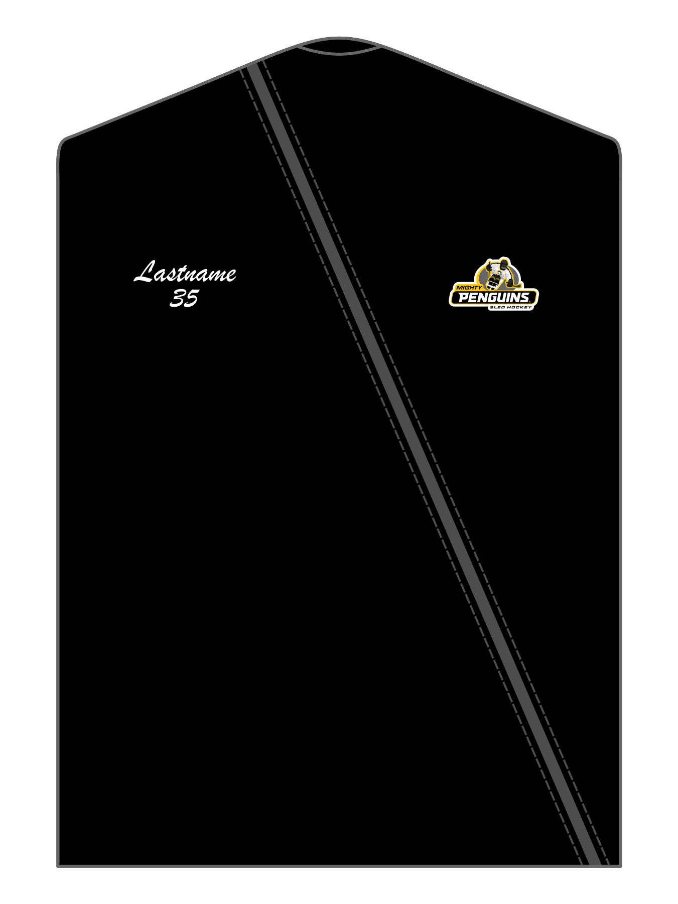Custom Jersey Bag - Mighty Penguins