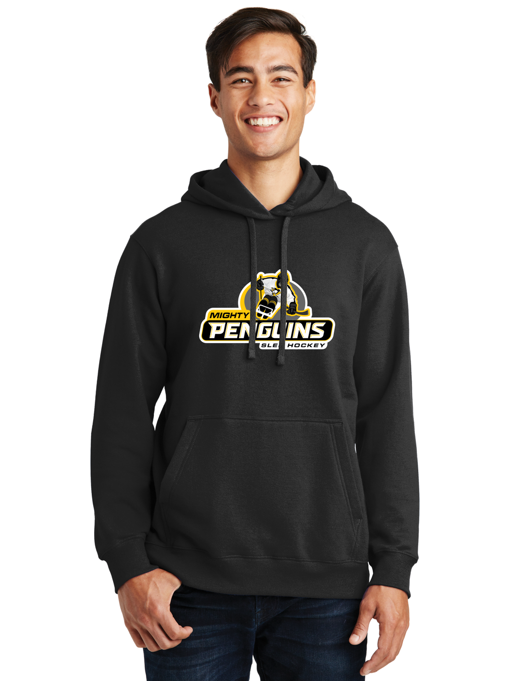 Logo Hoodie - Mighty Penguins