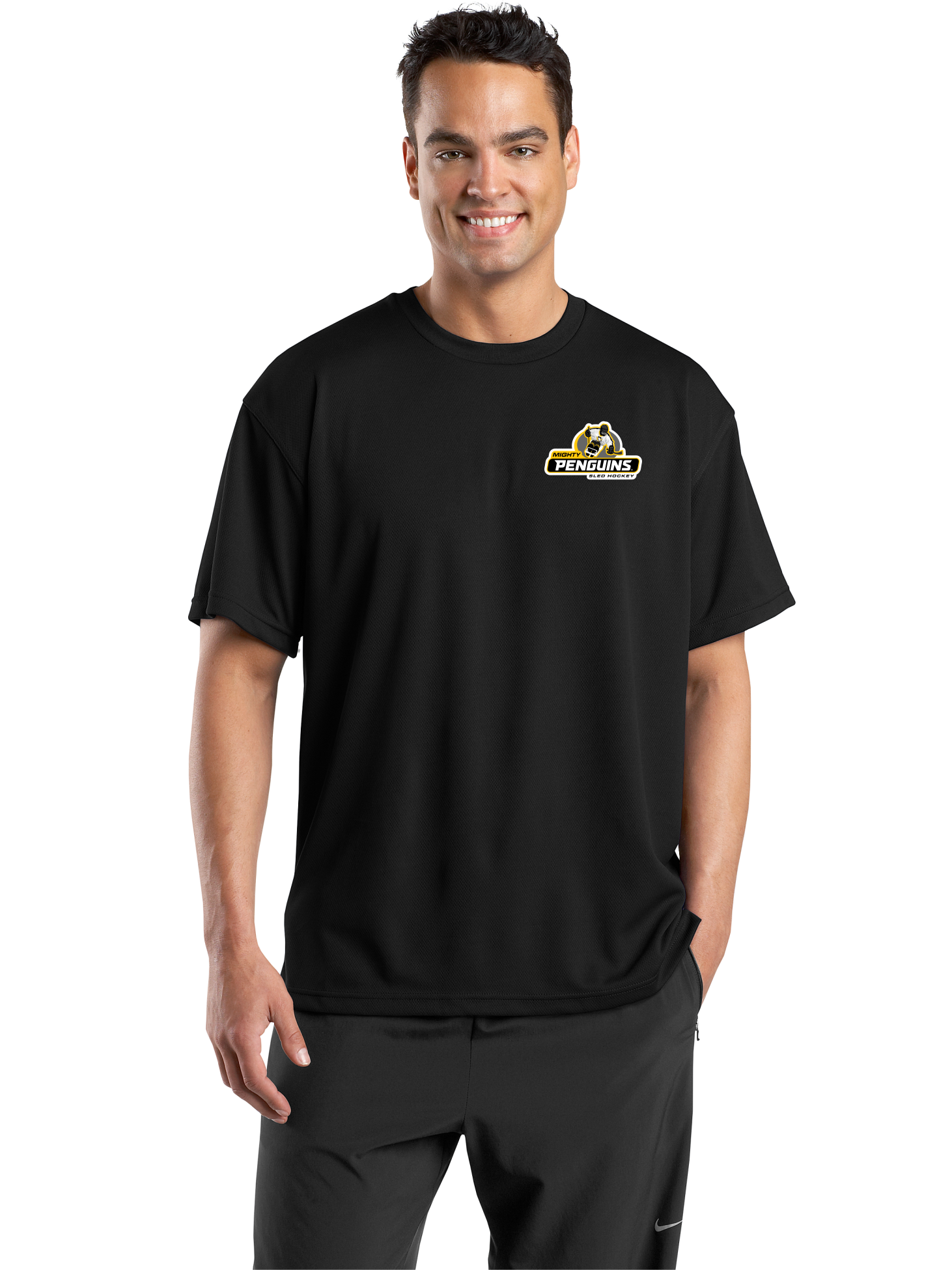 DGT Tech Tee - Mighty Penguins