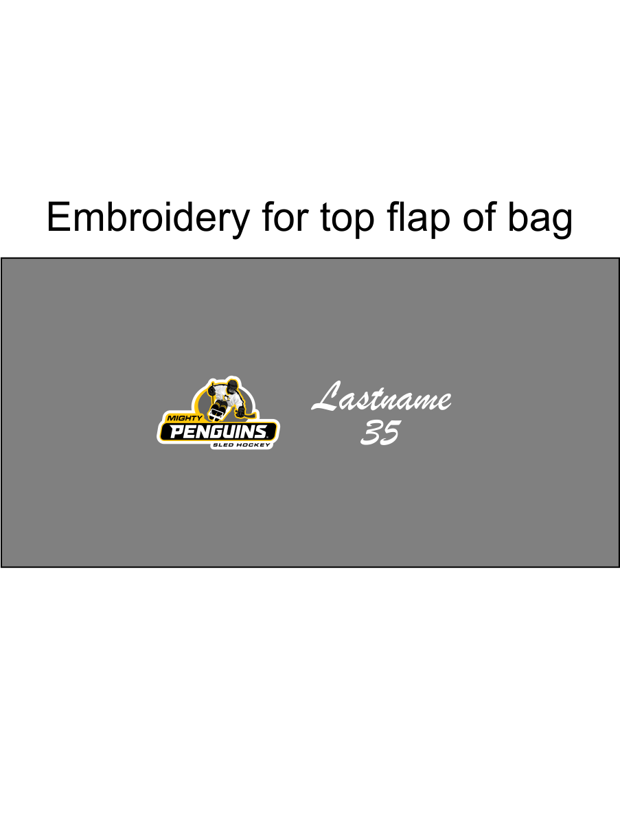New Era Duffel - Mighty Penguins