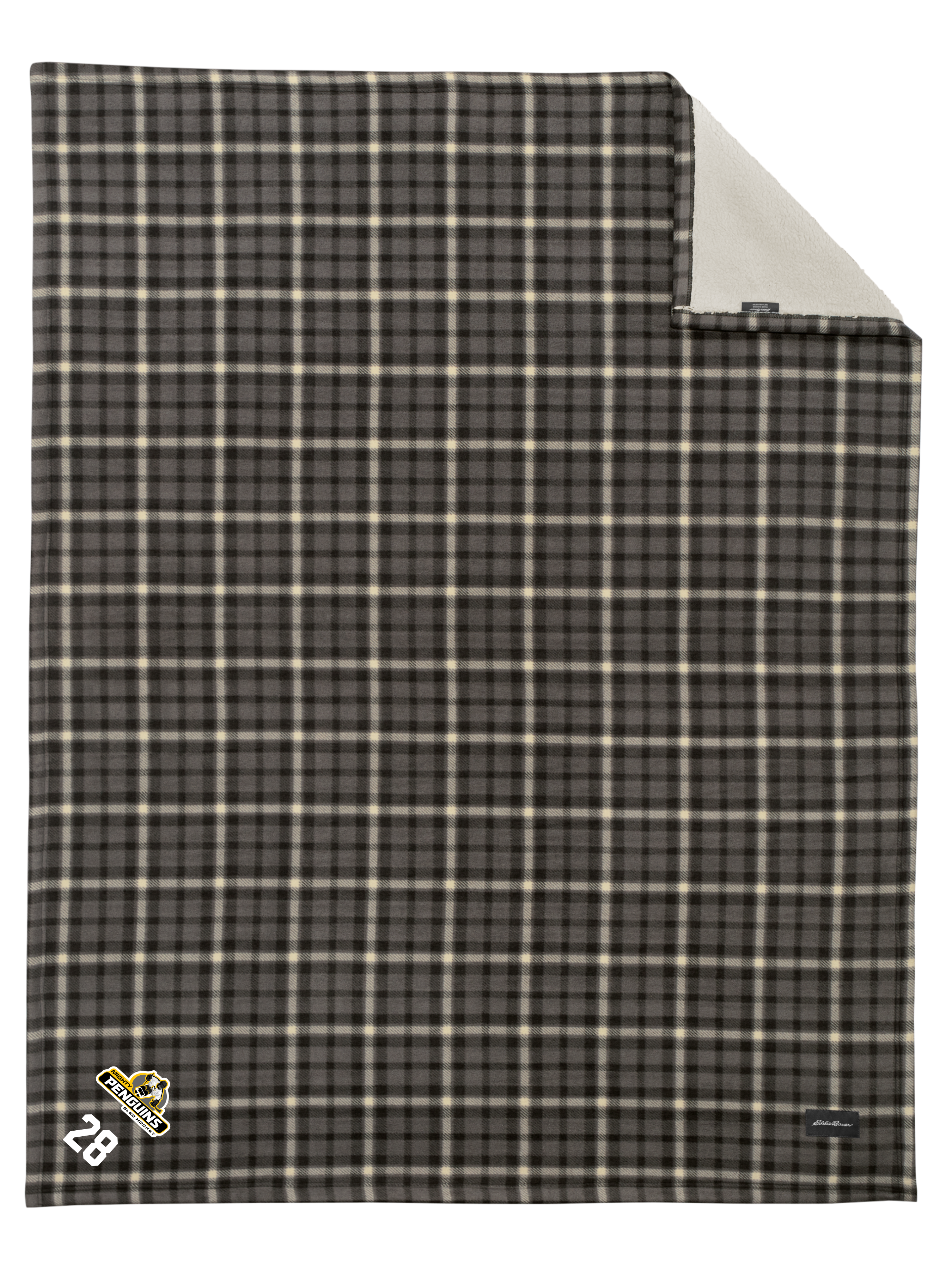 Fleece Blanket - Mighty Penguins