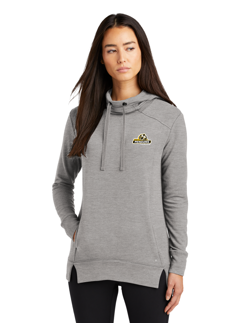 Ladies Hoodie - Mighty Penguins
