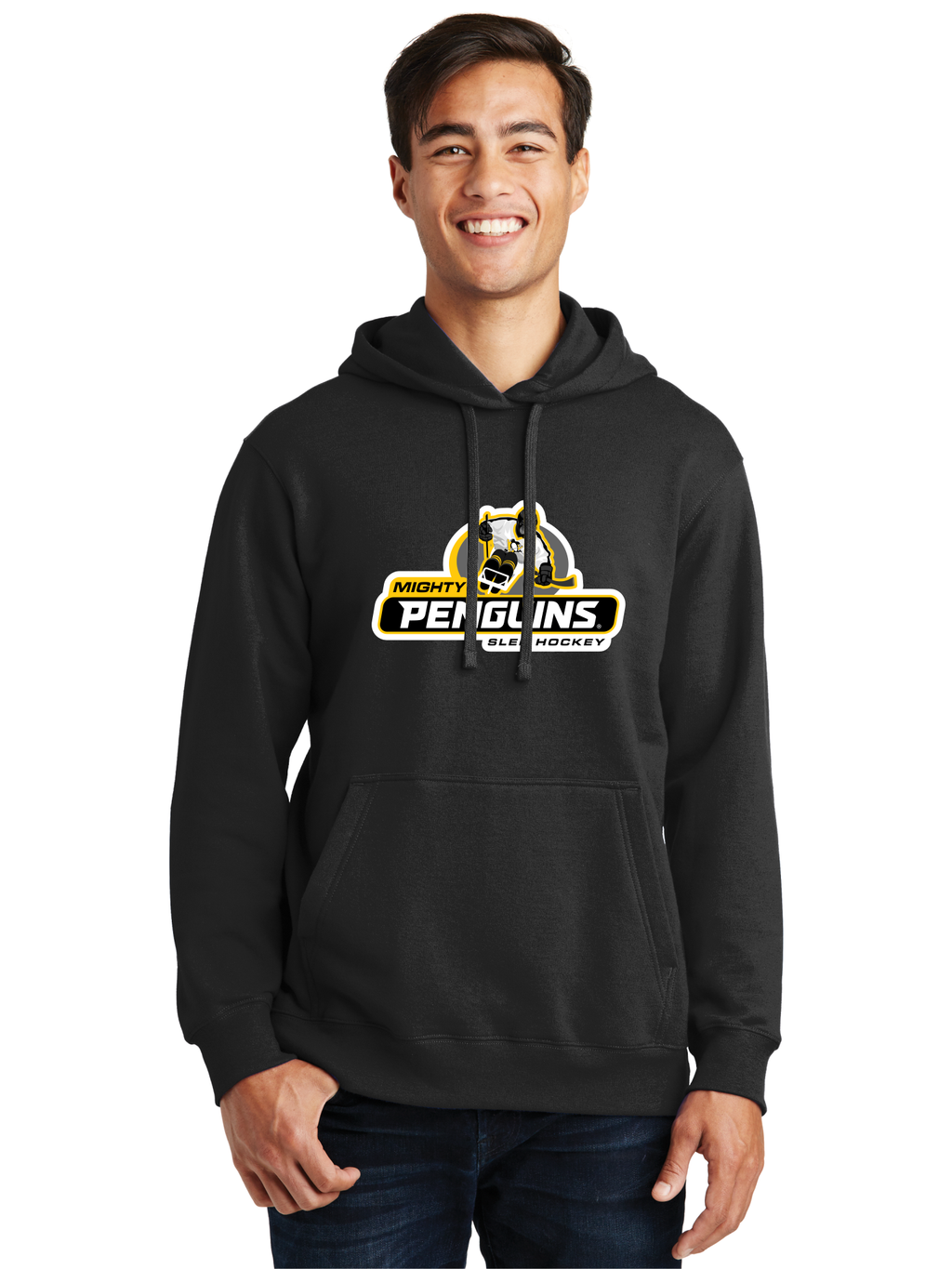 Logo Hoodie - Mighty Penguins