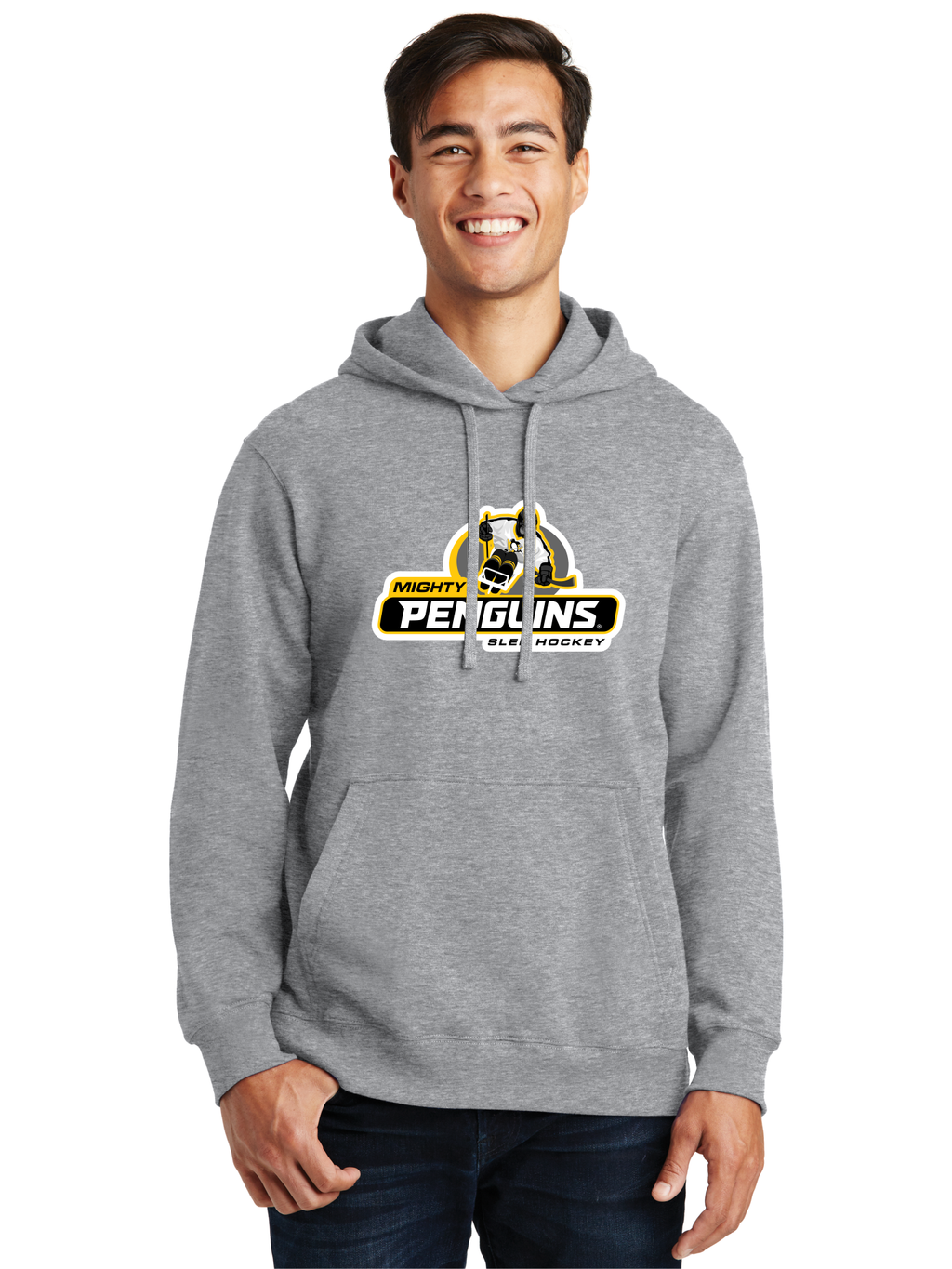 Logo Hoodie - Mighty Penguins