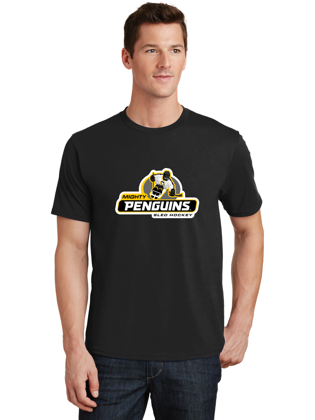 Logo T-Shirt - Mighty Penguins