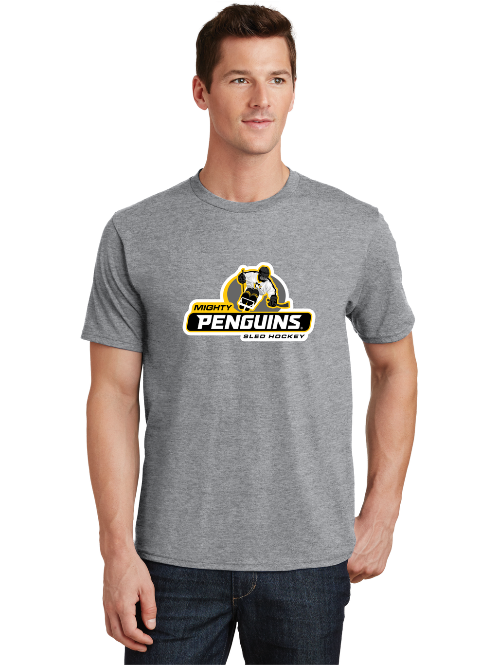 Logo T-Shirt - Mighty Penguins