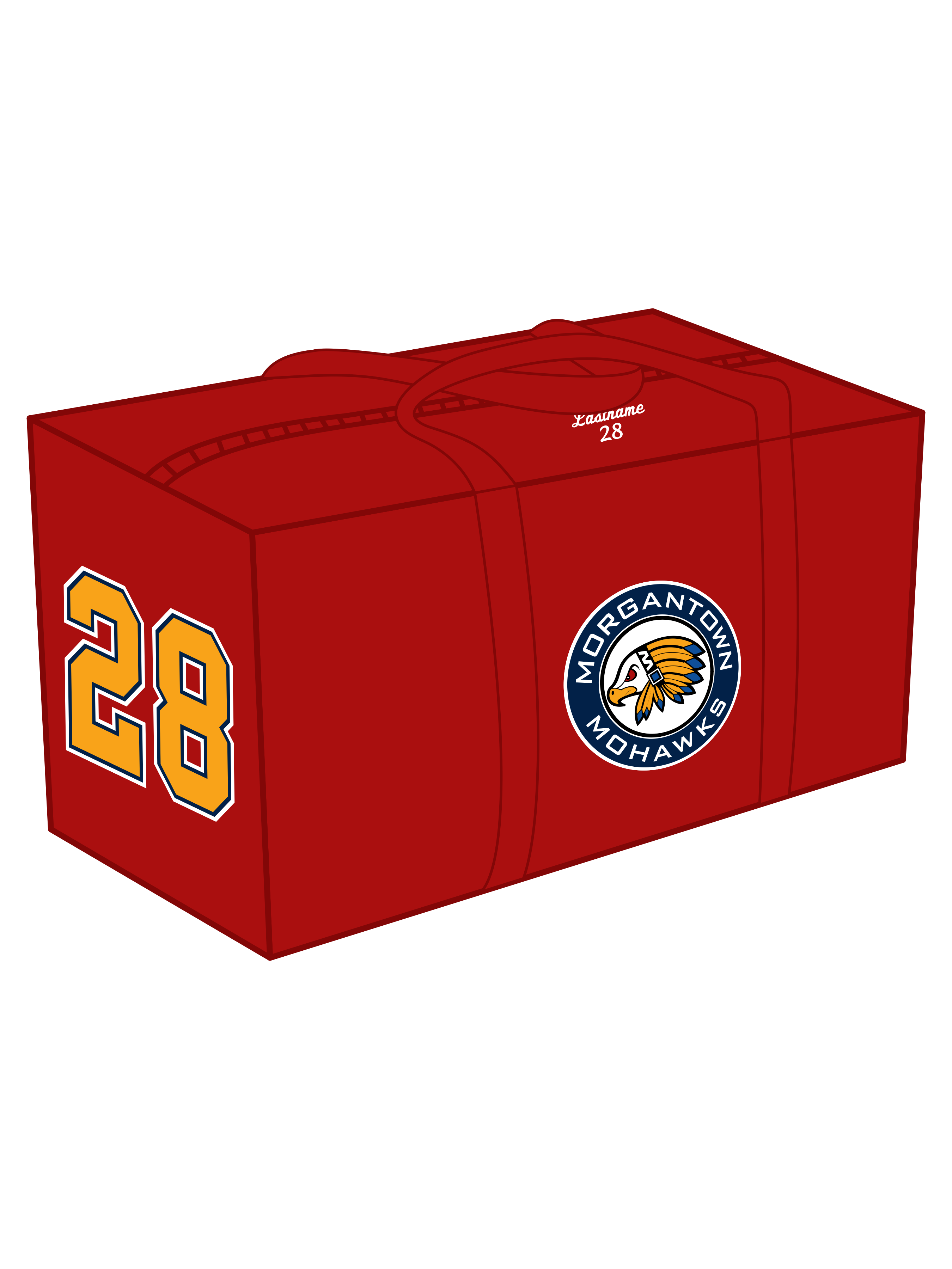 Canvas Hockey Bag - Mohawks