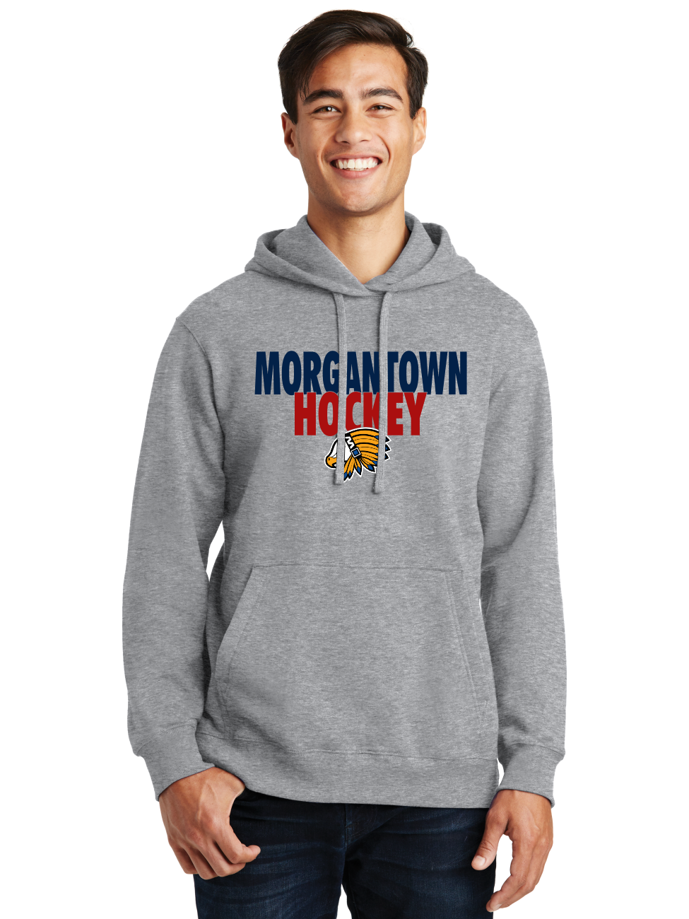 Text Hoodie - Mohawks