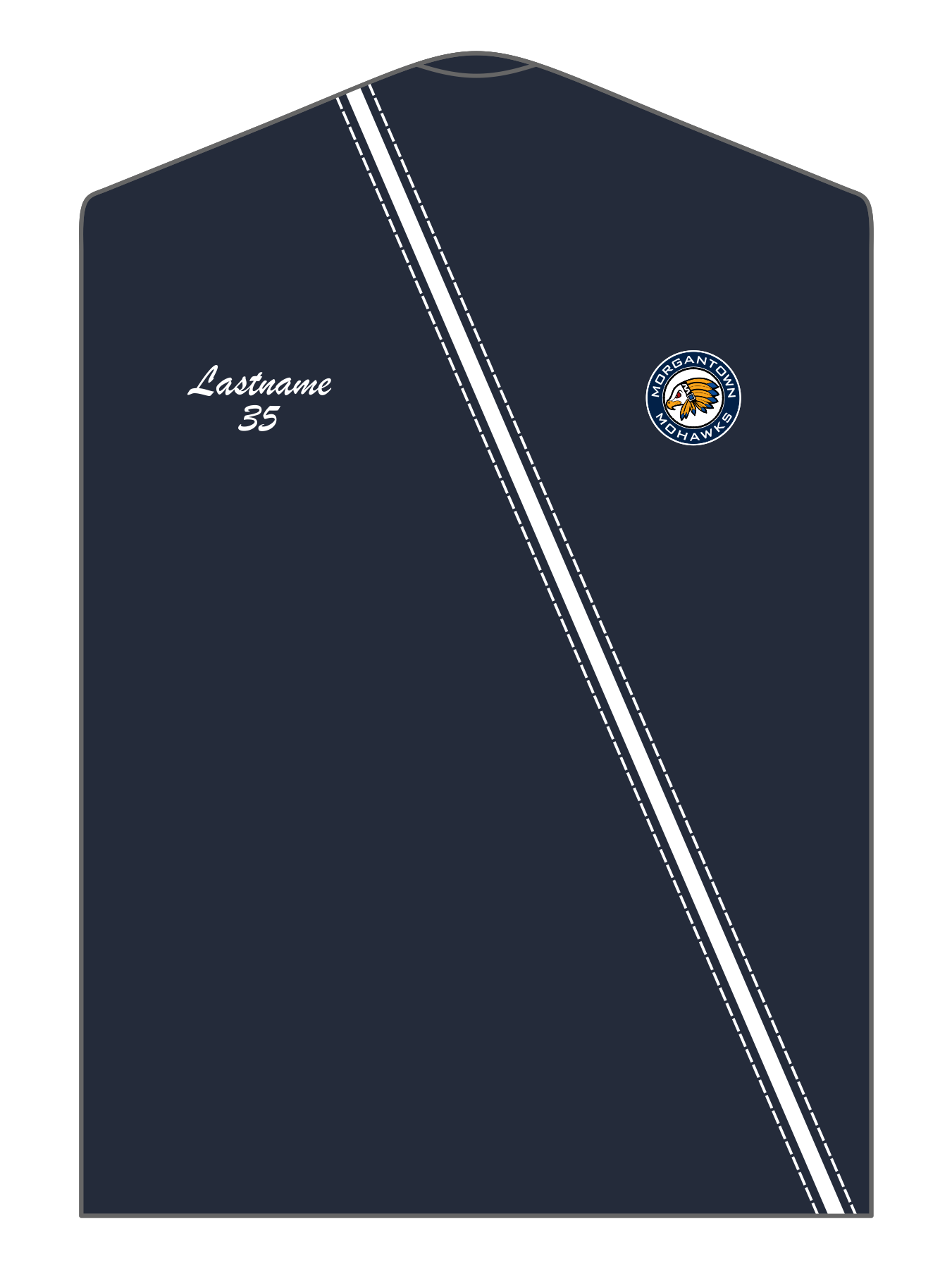 Custom Jersey Bag - Mohawks