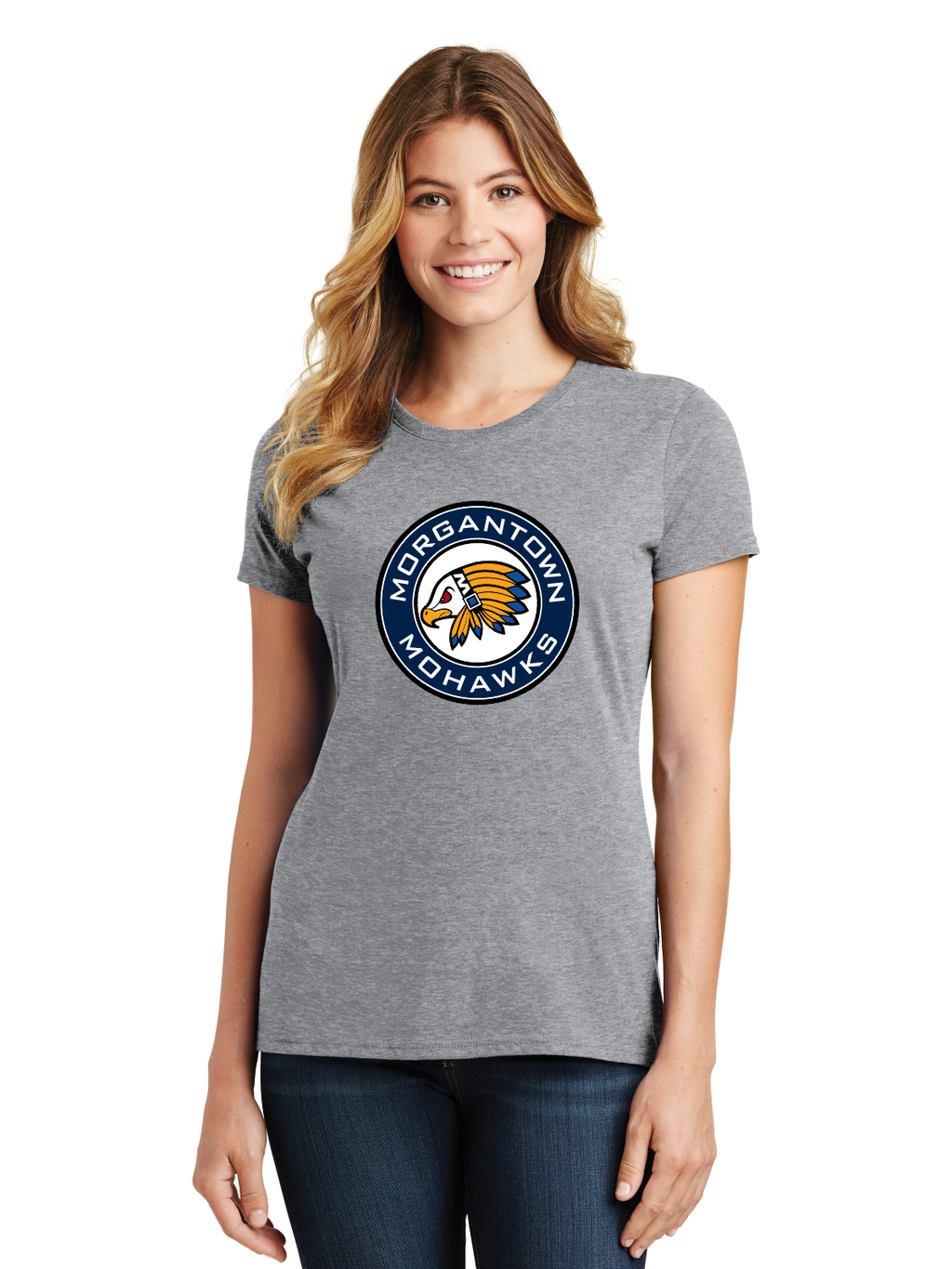 Logo Ladies T-Shirt - Mohawks