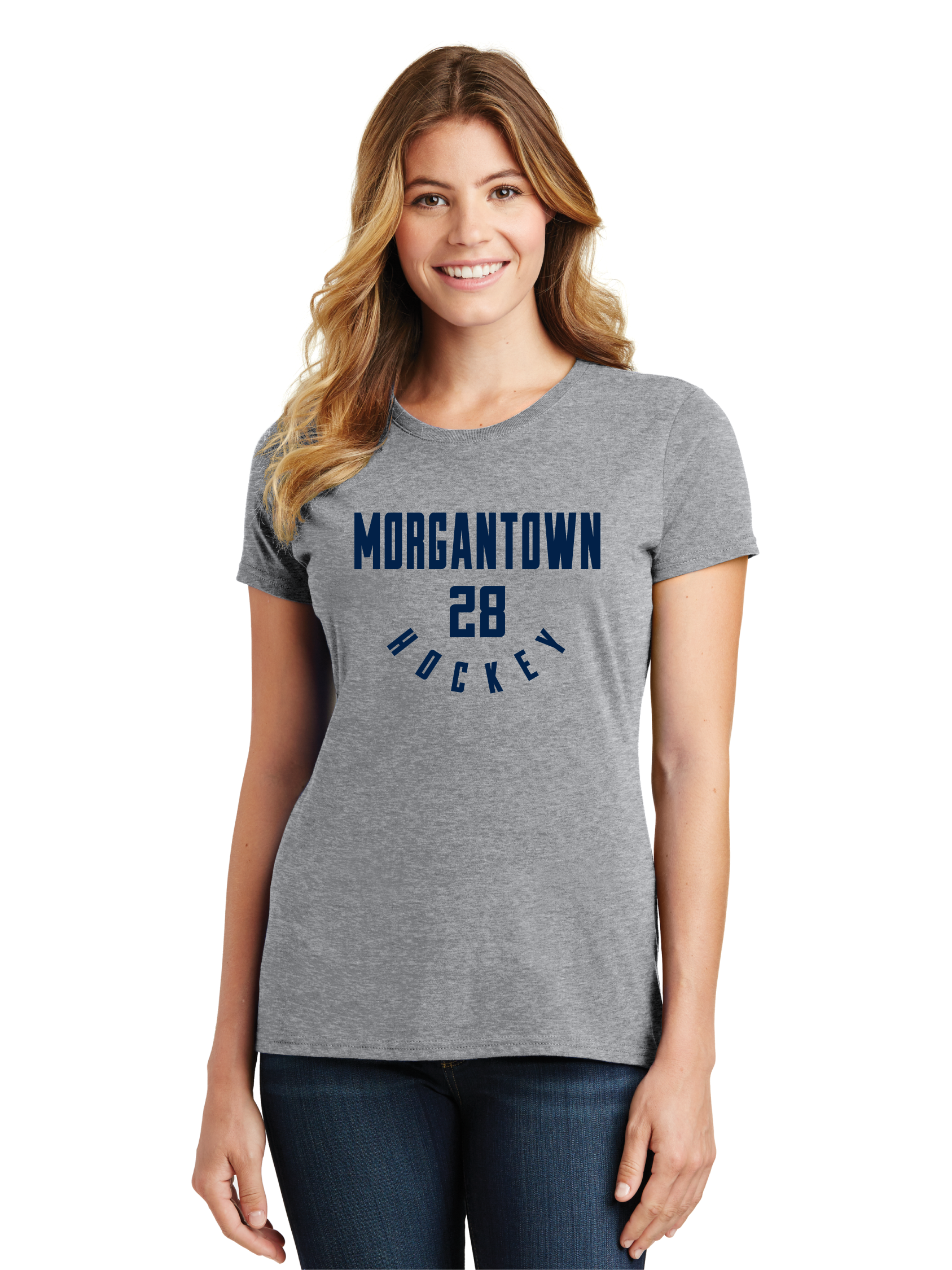 Player # Ladies T-Shirt - Mohawks