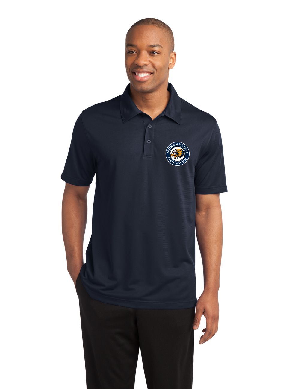 DGT Textured Polo - Mohawks