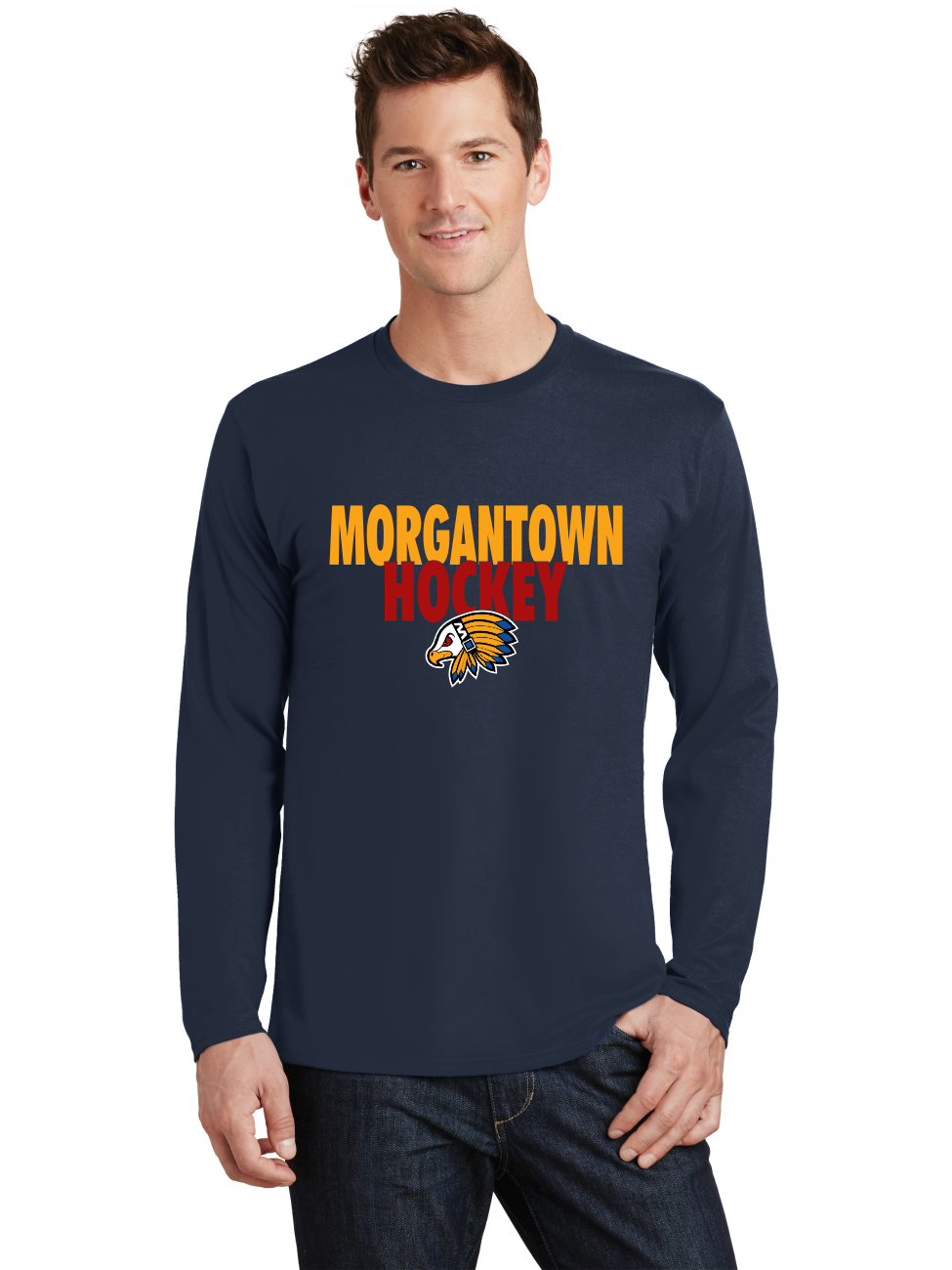 Text LS T-Shirt - Mohawks