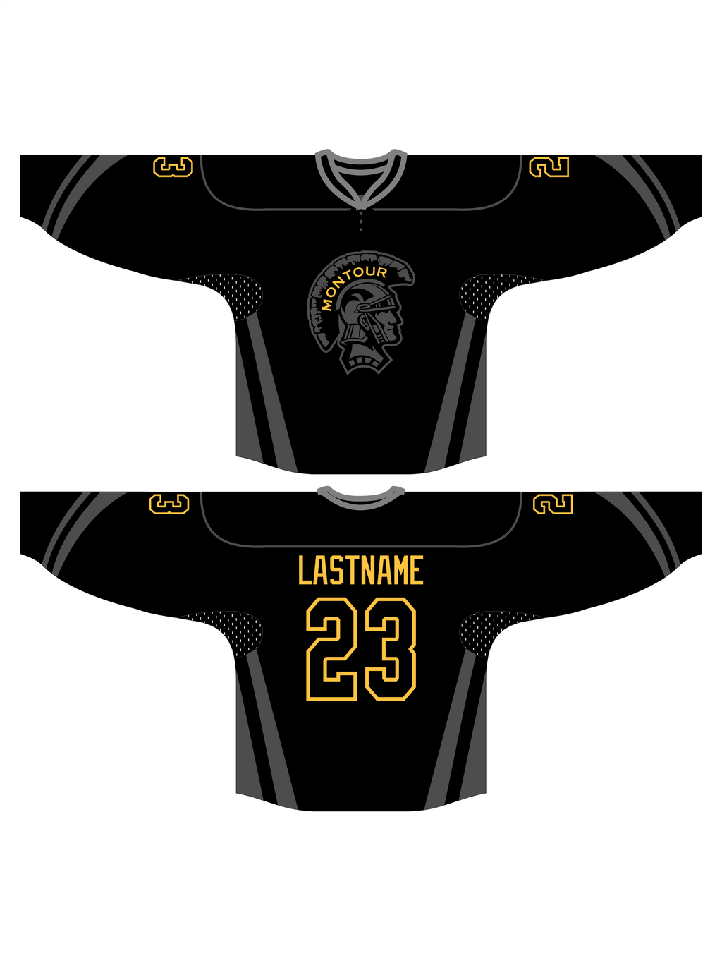 Game Jersey - Montour