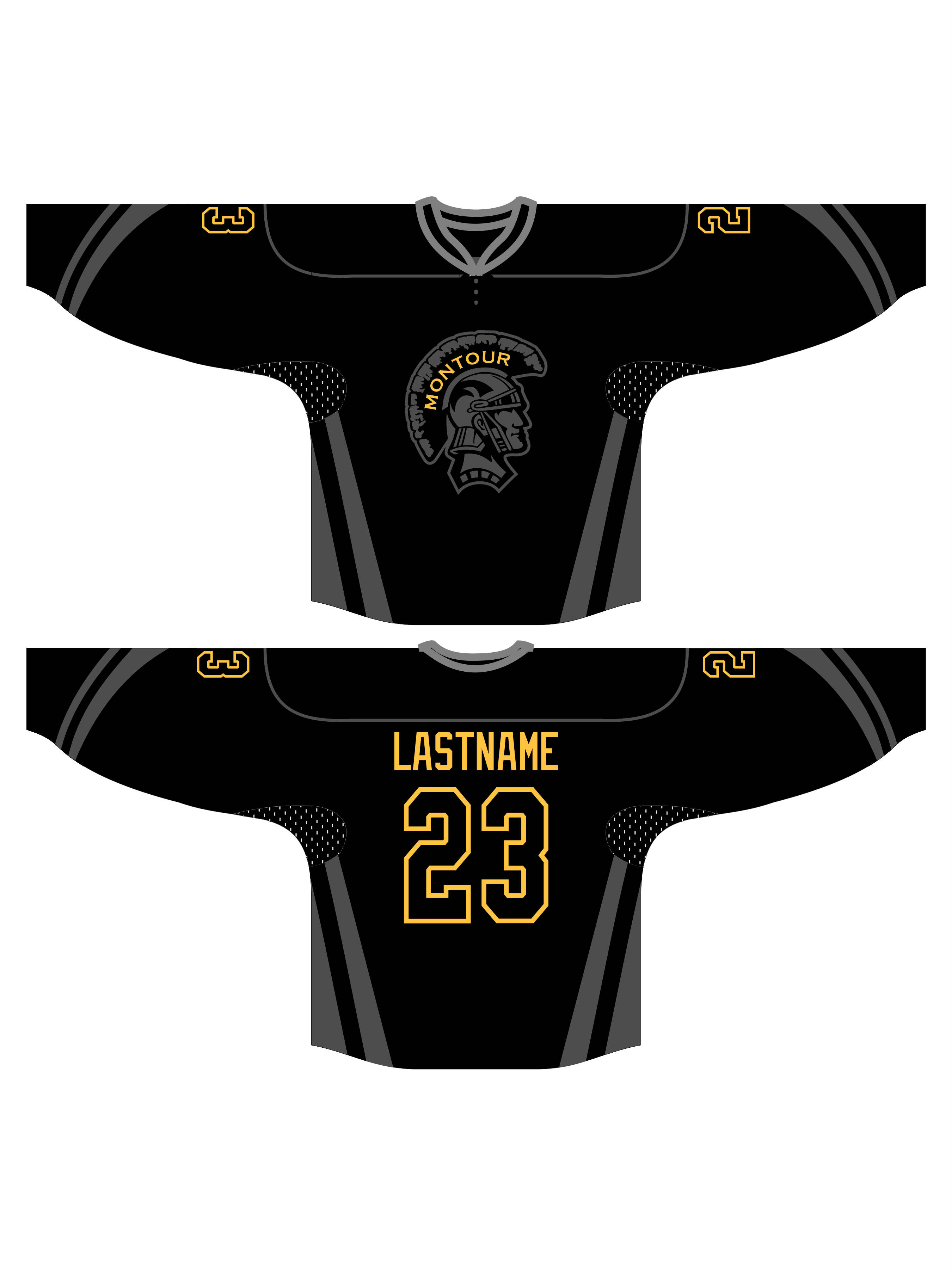 Game Jersey - Montour