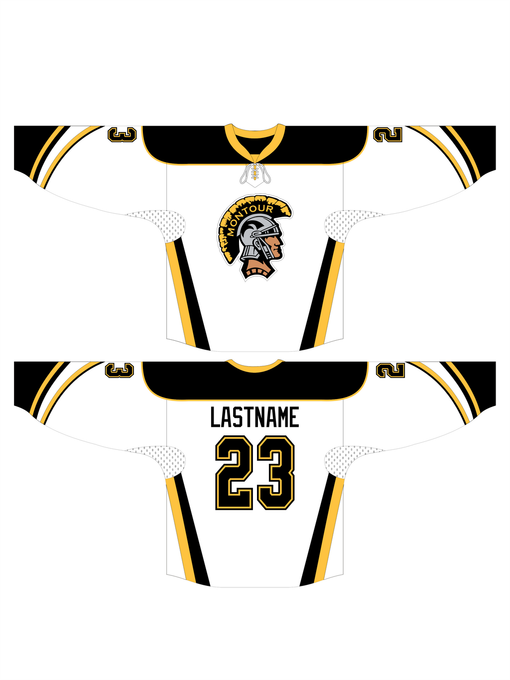 Game Jersey - Montour