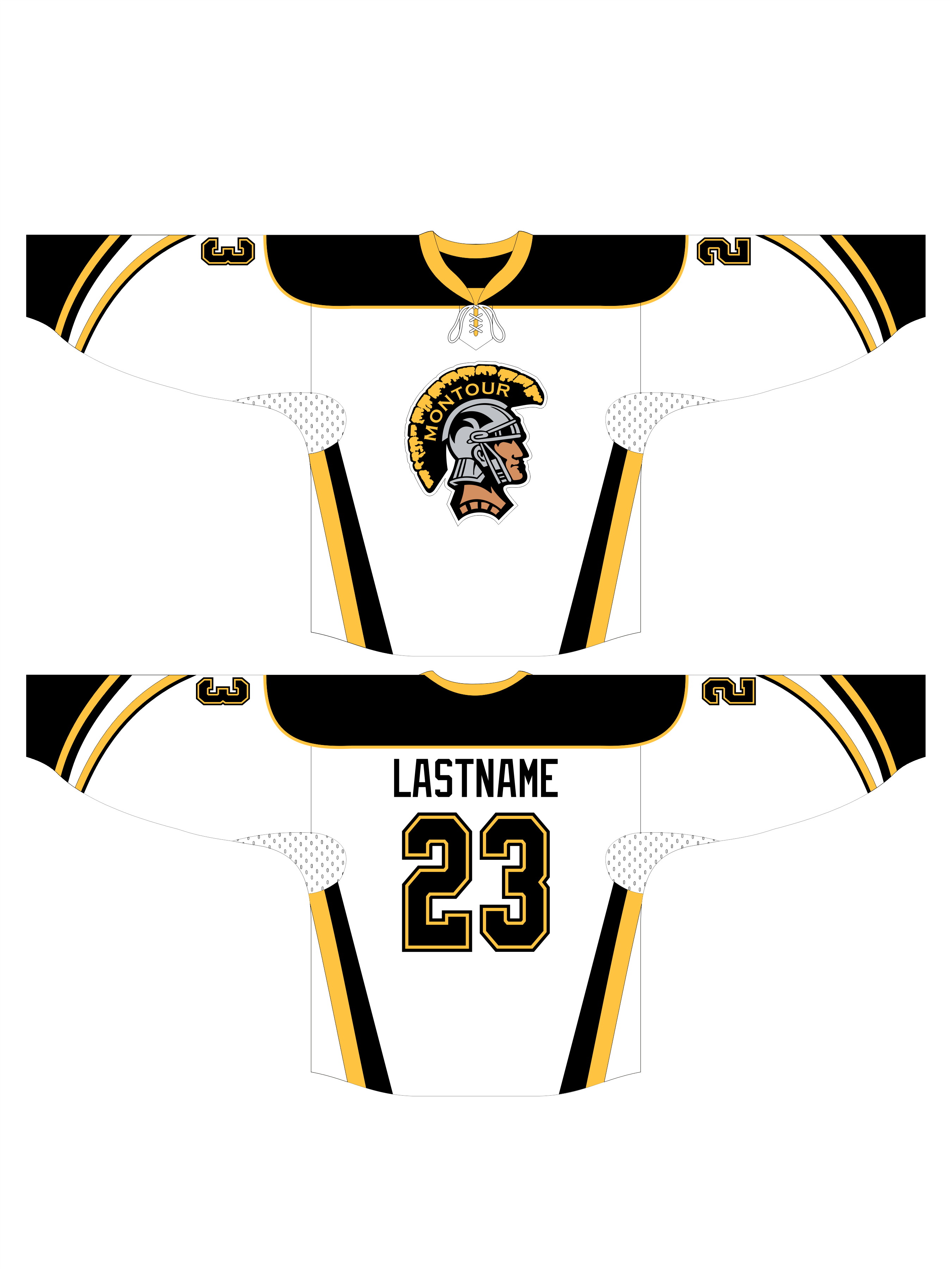 Game Jersey - Montour