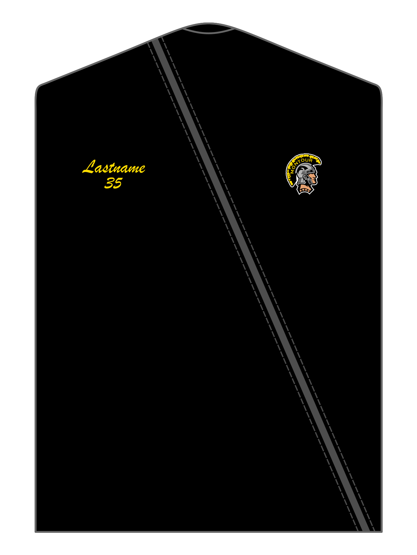 Custom Jersey Bag - Montour