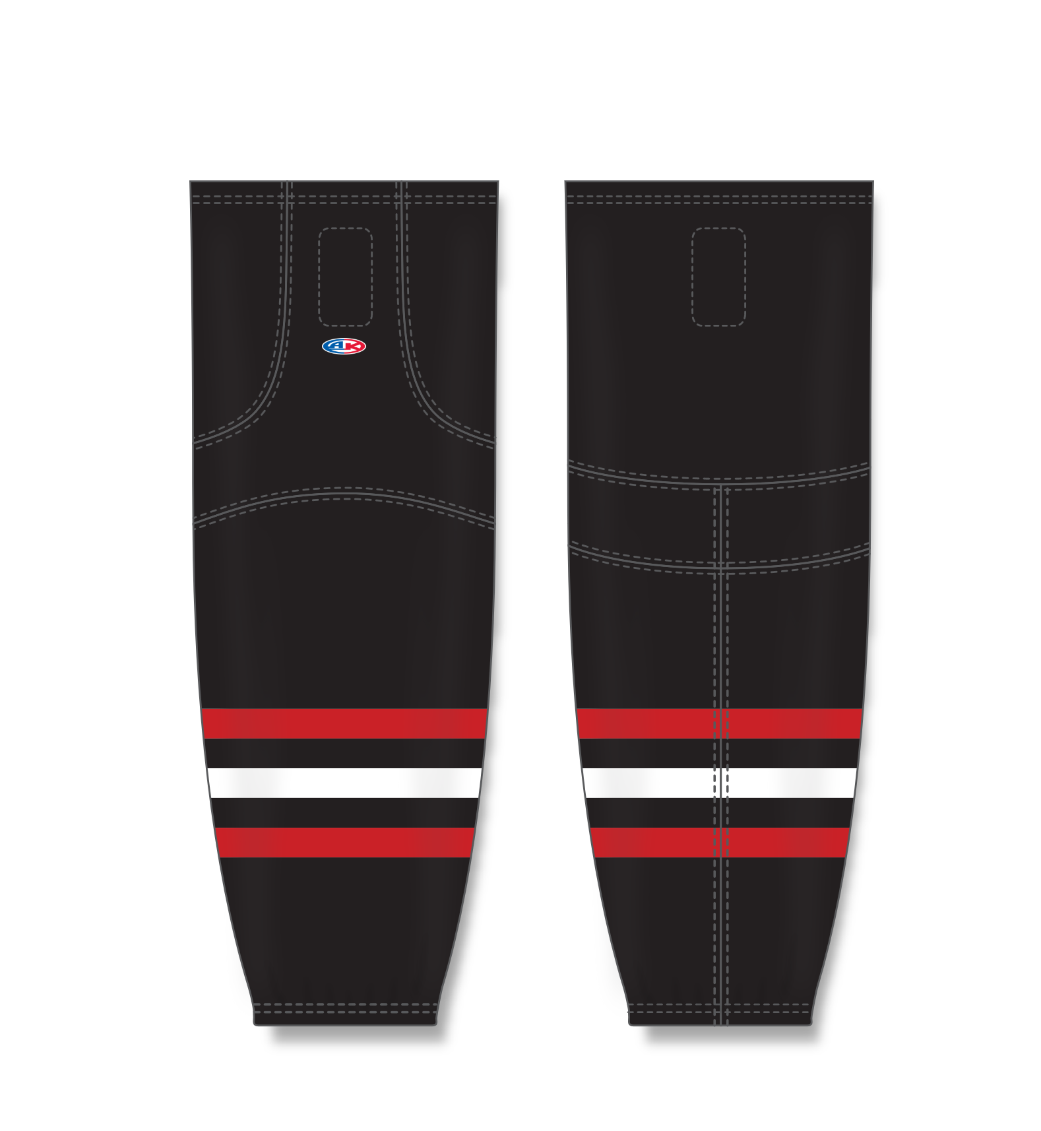 Moon/WA Devo Socks