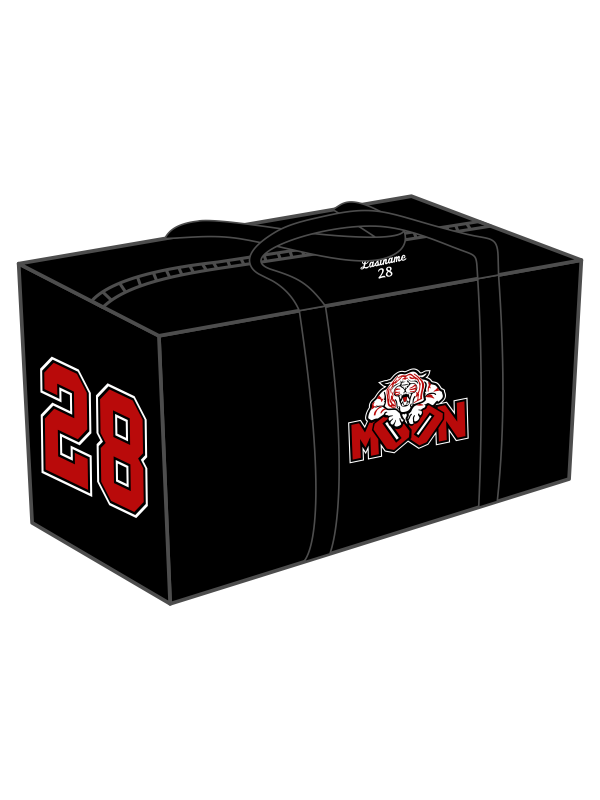 Canvas Hockey Bag - Moon