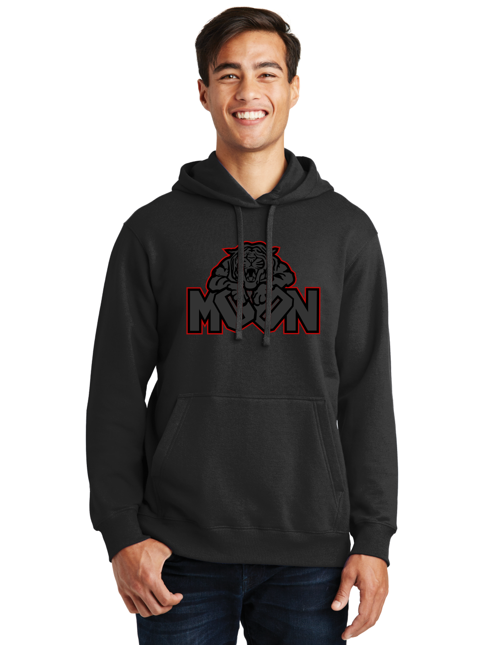 Blackout Hoodie - Moon