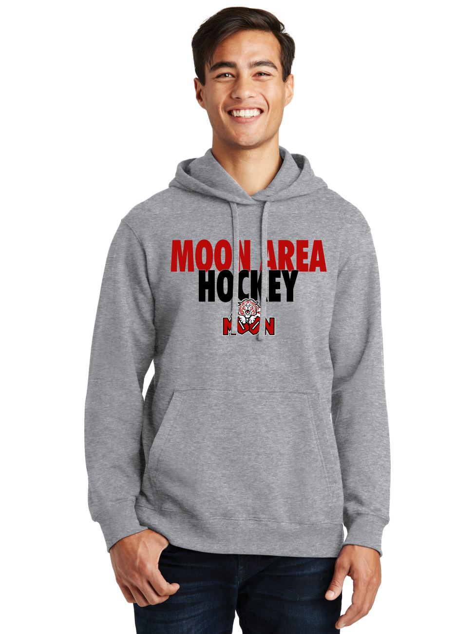 Text Hoodie - Moon