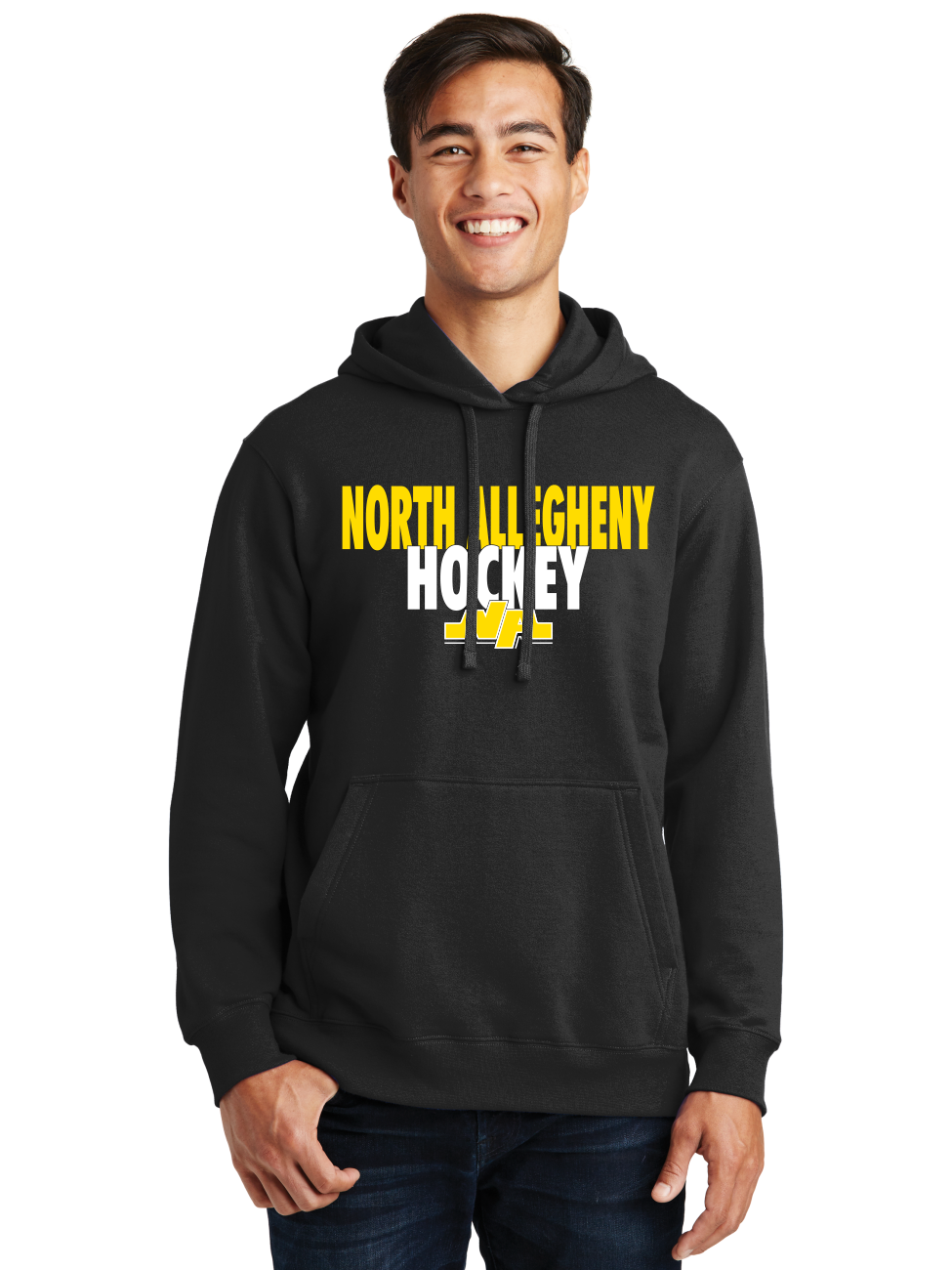 Text Hoodie - North Allegheny