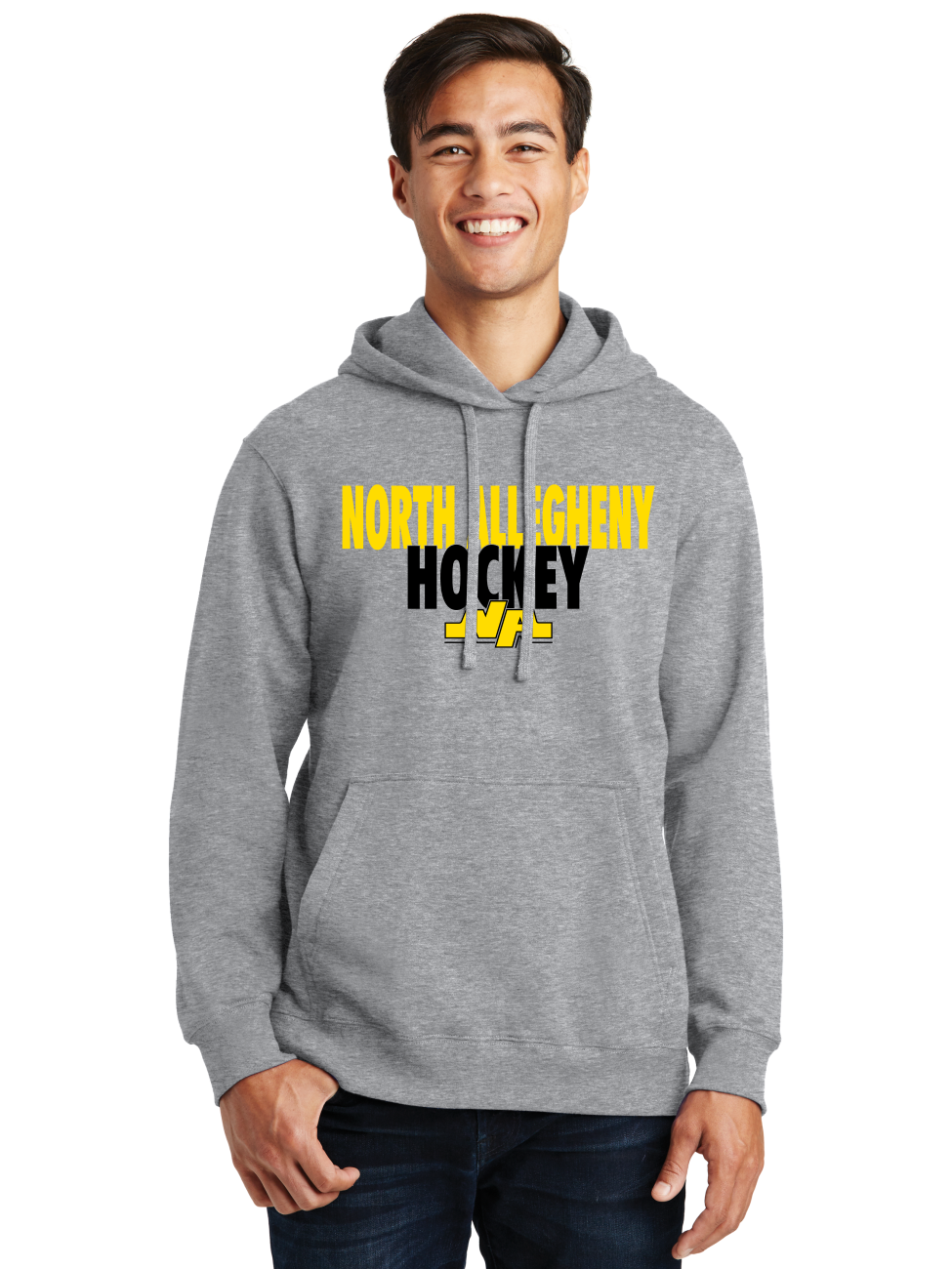 Text Hoodie - North Allegheny