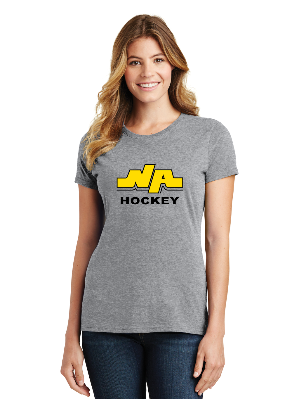Logo Ladies T-Shirt - North Allegheny