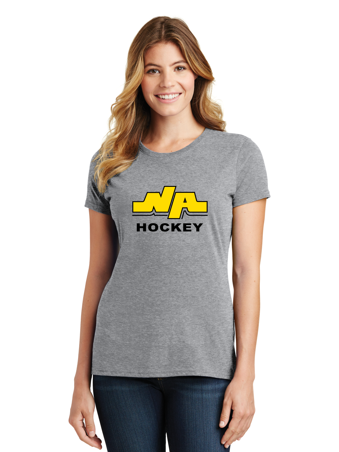 Logo Ladies T-Shirt - North Allegheny