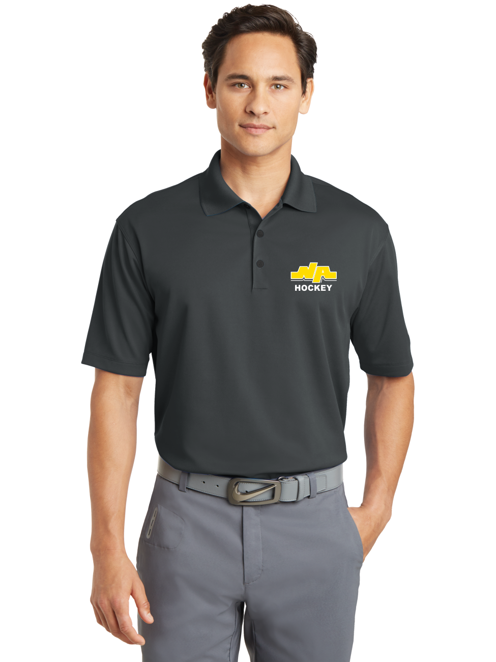 Embroidered Nike Polo - North Allegheny