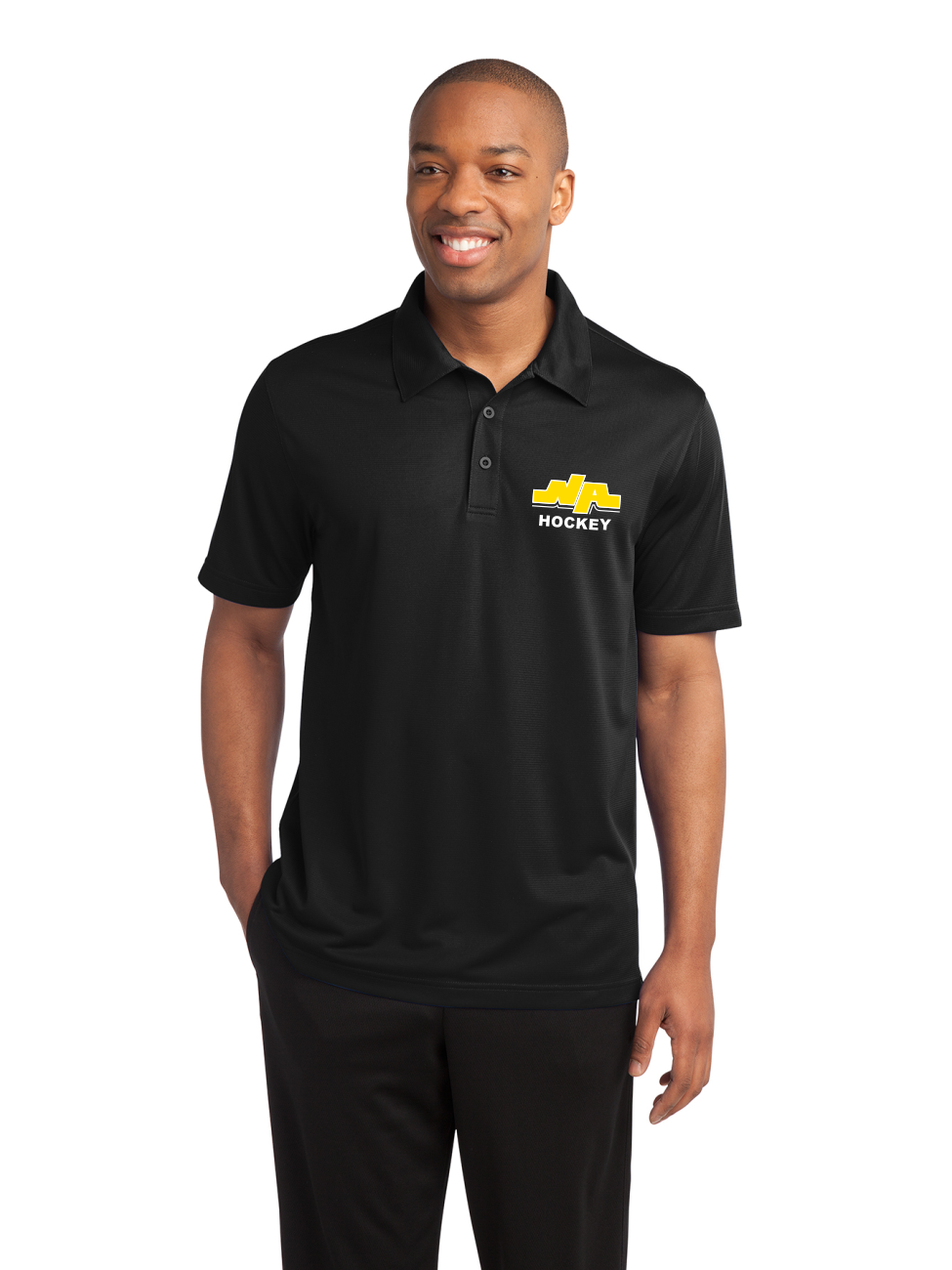 DGT Textured Polo - North Allegheny