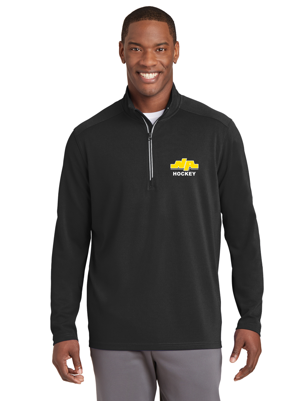 DGT Textured Quarter Zip - North Allegheny