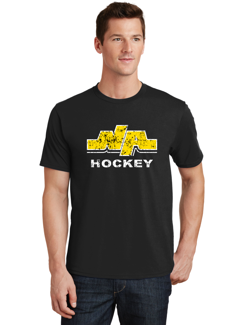 Distressed Logo T-Shirt - North Allegheny