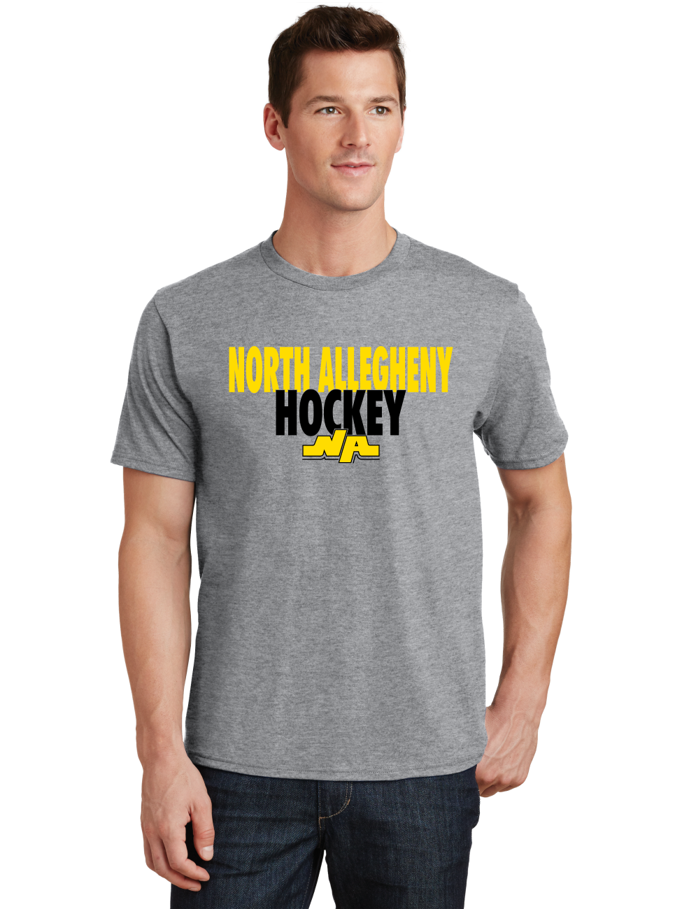 Text T-Shirt - North Allegheny