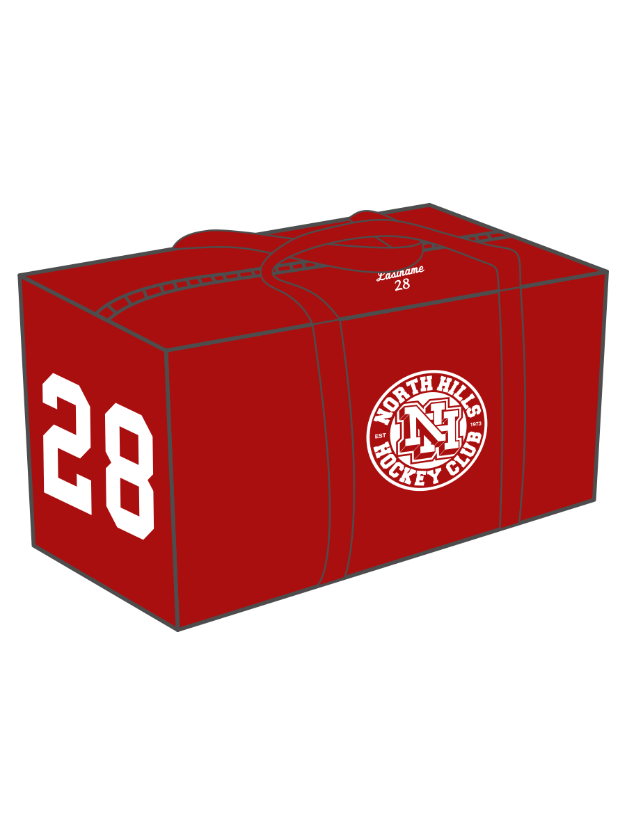 Canvas Hockey Bag - North Hills